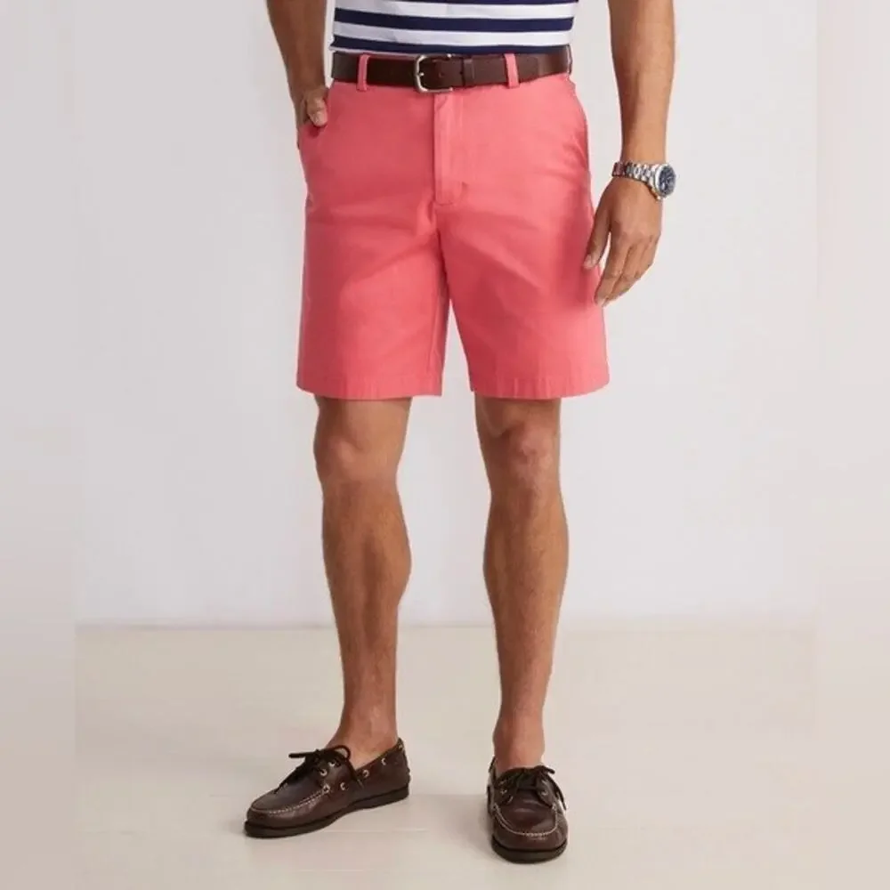 Vineyard Vines Breaker Shorts Mens Jetty Red 9